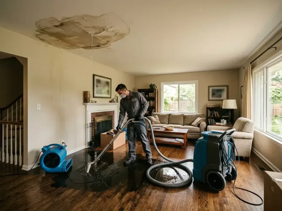 attic-pipe-burst-ceiling-drip-008 — frequently asked questions, Water Damage Restoration & Carpet Care in Worcester, MA